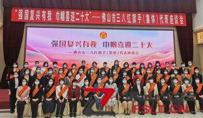 佛山市三八红旗手（集体）代表座谈会召开