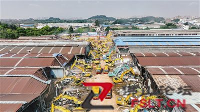 南海召开全域土地综合整治攻坚现场会