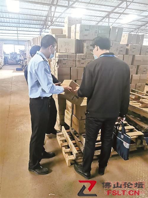 勒流持续开展重点行业产品质量整治行动