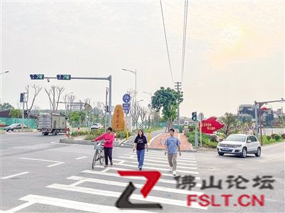 佛山四级纪委联动解决南庄紫洞村村民过街难题