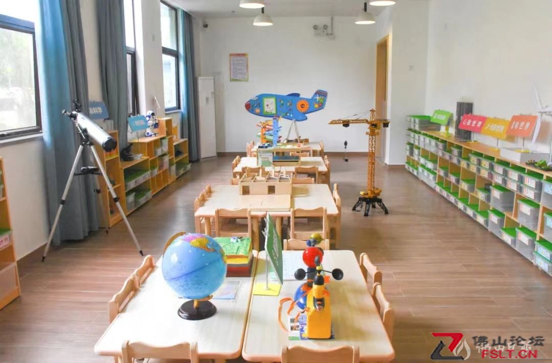 南海区狮山镇小塘第三幼儿园开园 可提供360个优质公办学位