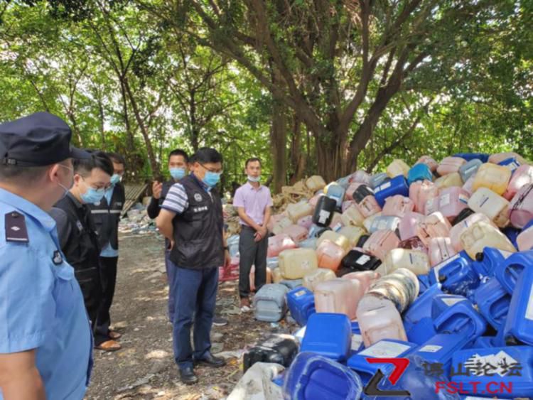 顺德生态环保执法获得国字号殊荣