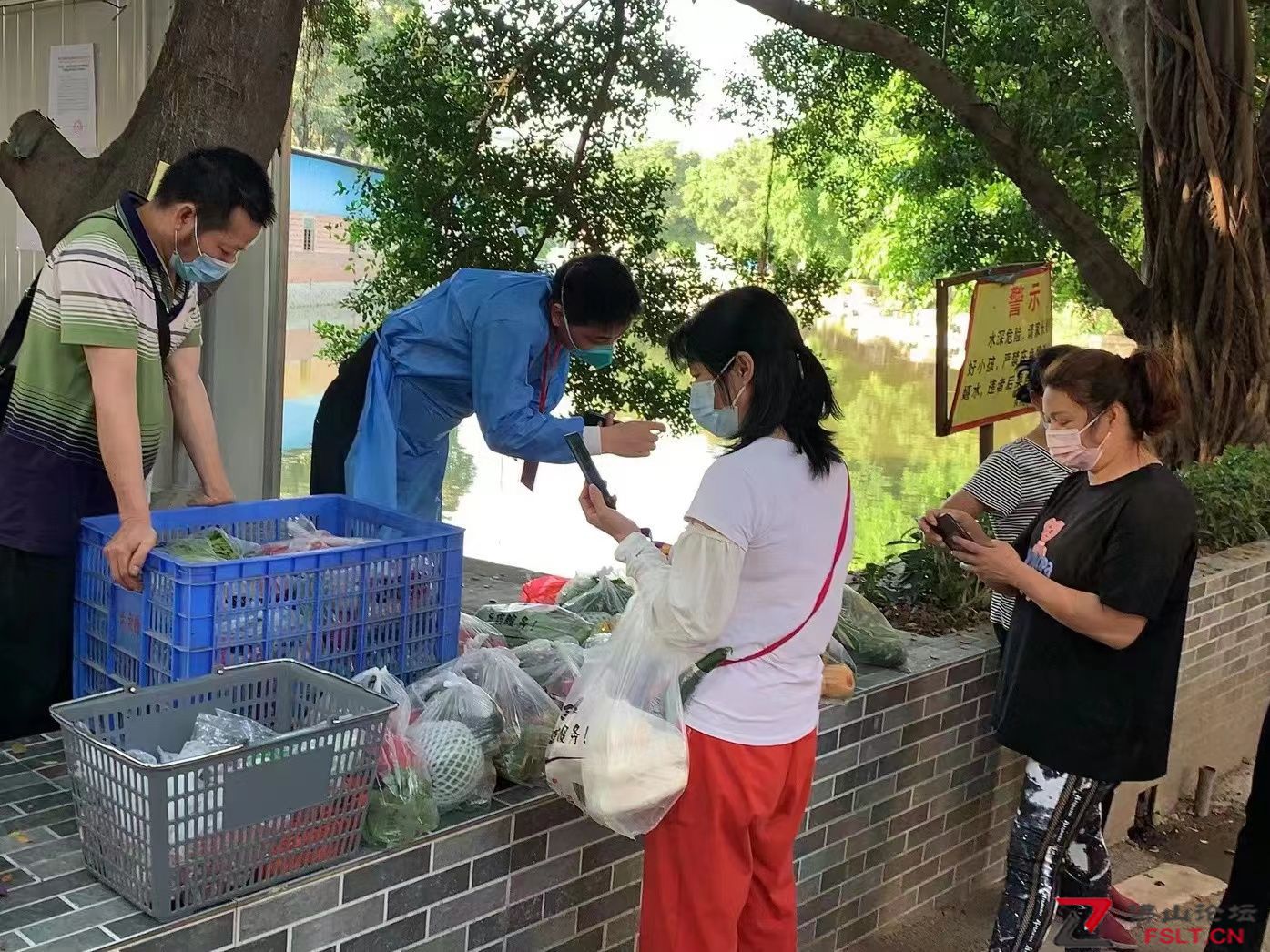 禅城临时管控区域内的居民生活情况如何？