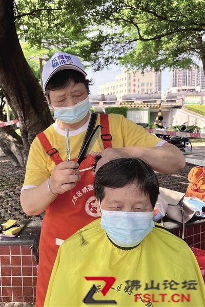 三水好人彰显榜样力量，活跃在惠民保供一线