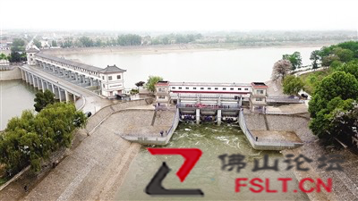 京杭大运河百年来首次全线通水