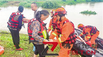 全市各级各部门落实各项防御强降雨措施