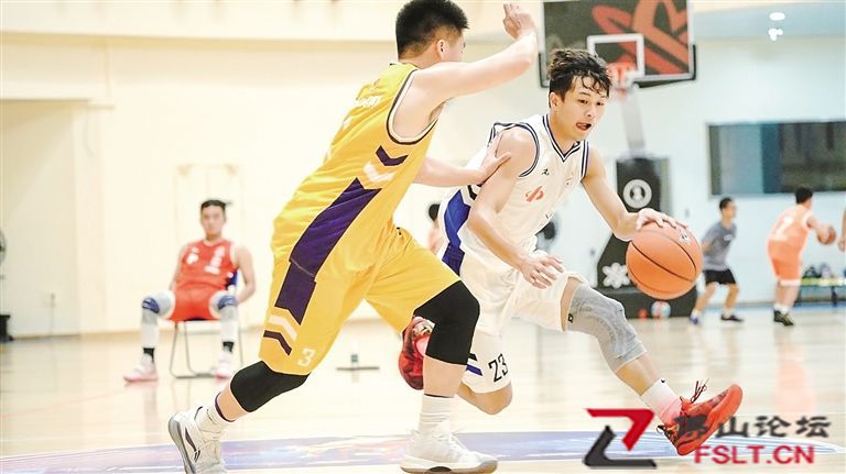 全国社区运动会三人制篮球公开赛在佛山启动
