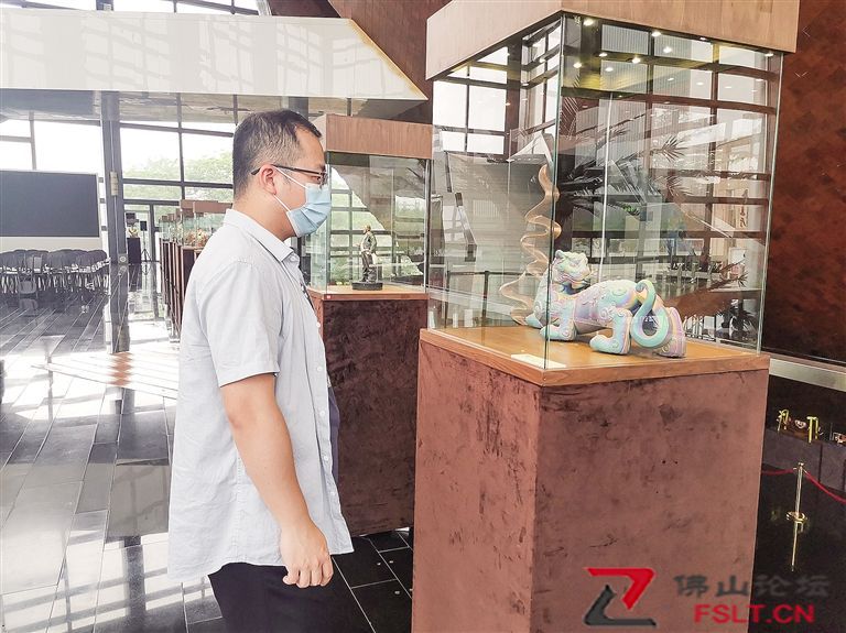 打造永不落幕的石湾陶塑作品展