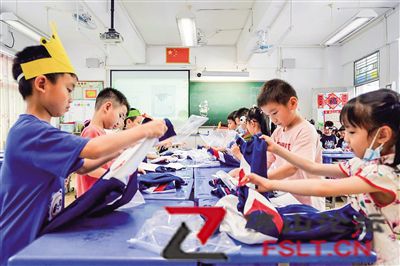 佛山各学校亮出“绝活儿”，多种活动花式过“六一”