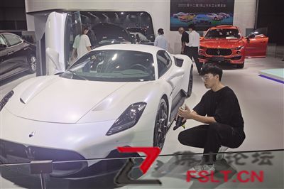 佛山车展启幕！10大主题活动精彩纷呈