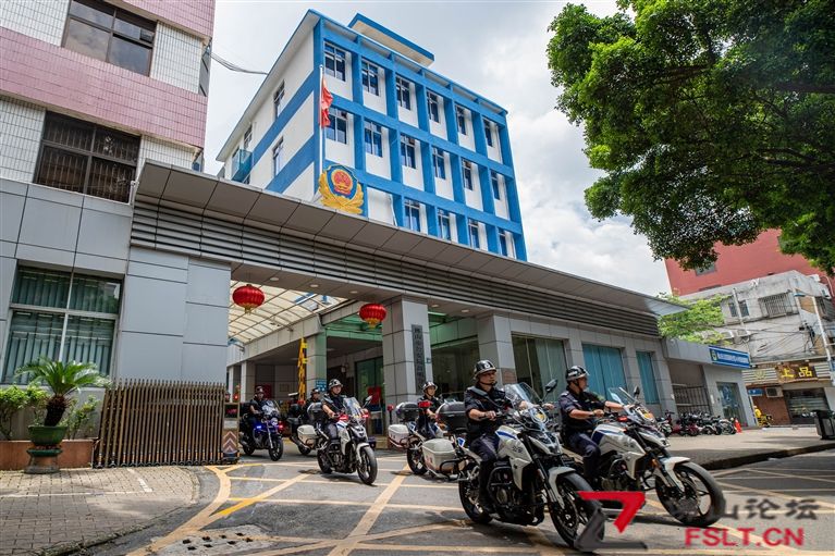 高明公安：打造海陆空巡防体系 织就护安天罗地网