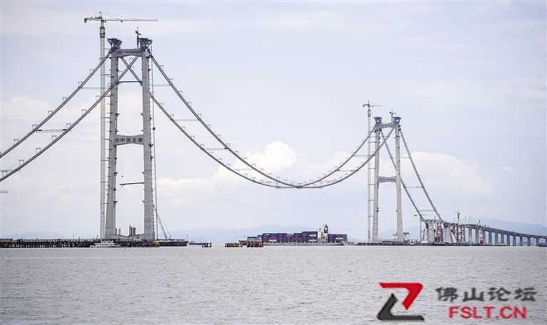 大湾区 大未来丨深中通道建设有序推进