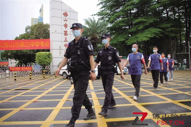 功夫护考”助力高考平安圆满