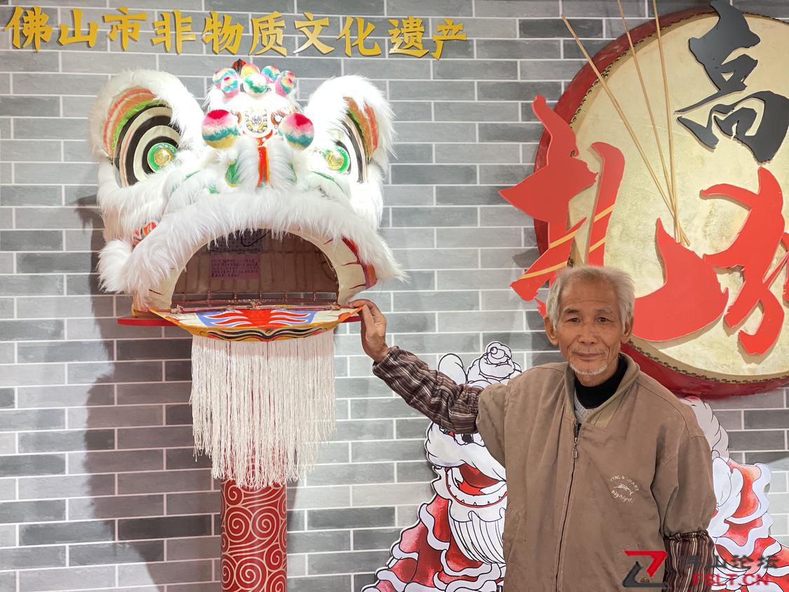 扎狮头，百年手艺于匠心，他从不偷工减料