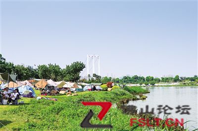 城市露营应提倡文明露营无痕露营