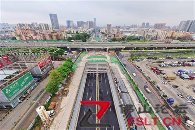 佛山加速迈向大湾区1小时交通圈