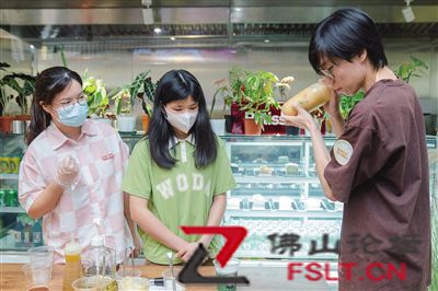 2021“青”餐饮大赛决赛举行