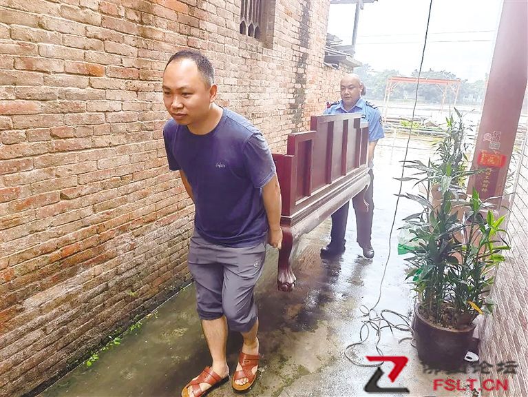 顺德：闻“汛”奔赴一线 共筑安全屏障