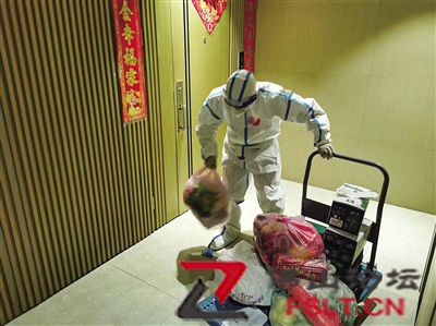 需求有人管 物资有人送 垃圾每日清