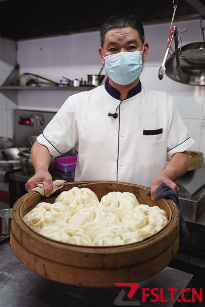 三水非遗乐平大包-顶肚又抵食，大包有乾坤