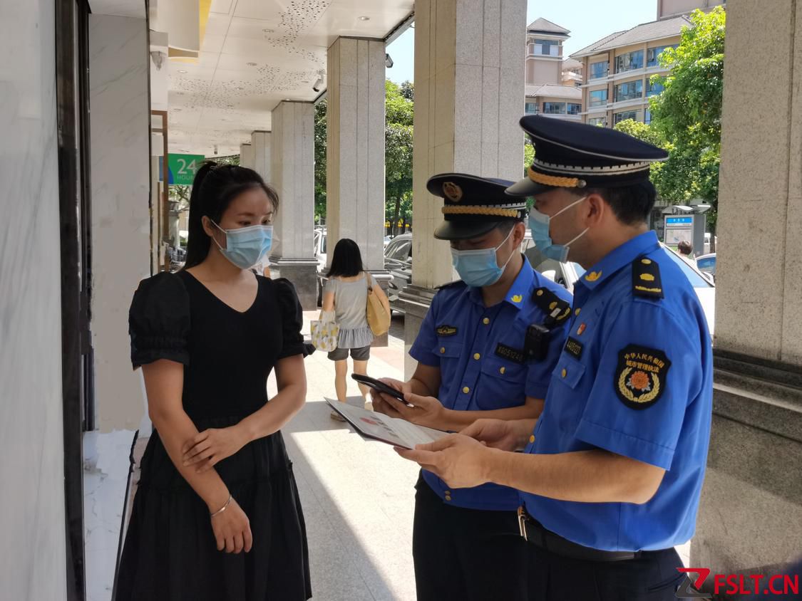 禅城区推广市容环境卫生责任区信息牌工作