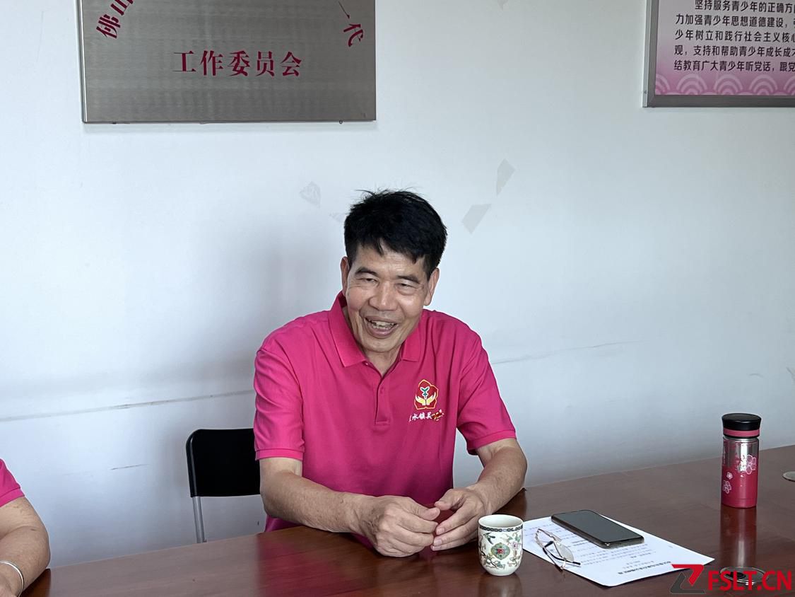 佛山好人袁满生：用心用情用功点亮未来之光
