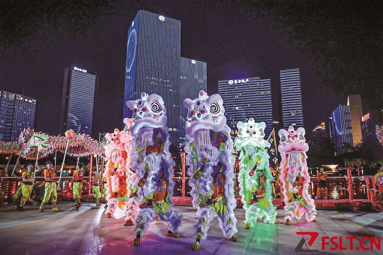 入选国家级夜间文化和旅游消费集聚区，千灯湖片区有何“流量密码”？