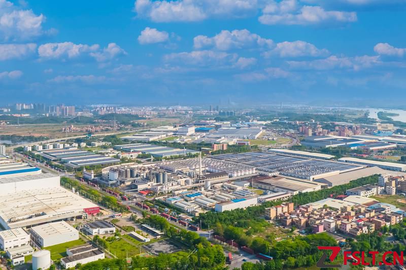 嘉士伯正式落地中国（三水）国际水都饮料食品基地
