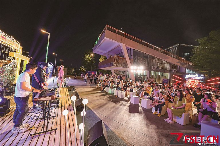 人才是南海鲜明的城市标识