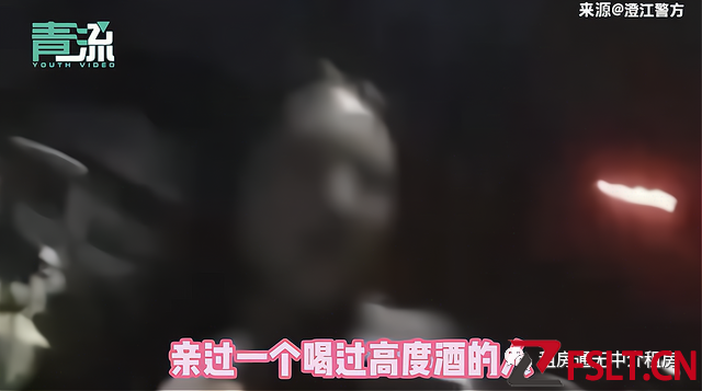 女孩酒驾被查称刚亲了一个喝酒的人