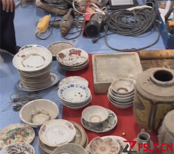 男子查古籍找到古墓群后盗墓！在古墓上种庄稼掩人耳目盗窃国家级文物