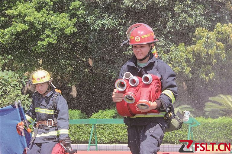 佛山好人杨永文15年来参与灭火救援400余次、抢险救援800余次