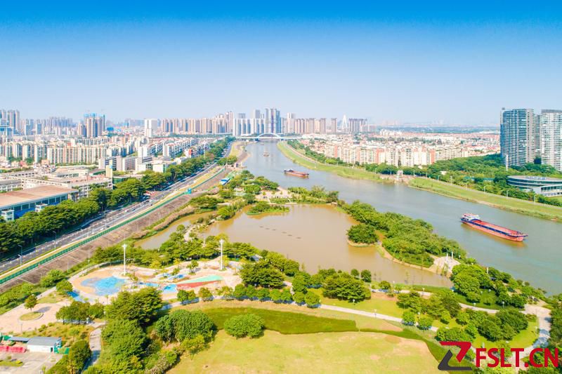 禅城区东平路实现沿路两边景观大提升、道路交通更顺畅