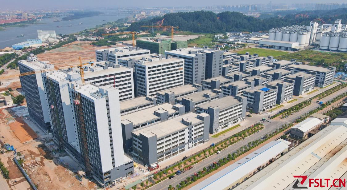 南海万洋众创城预计2022年底交付