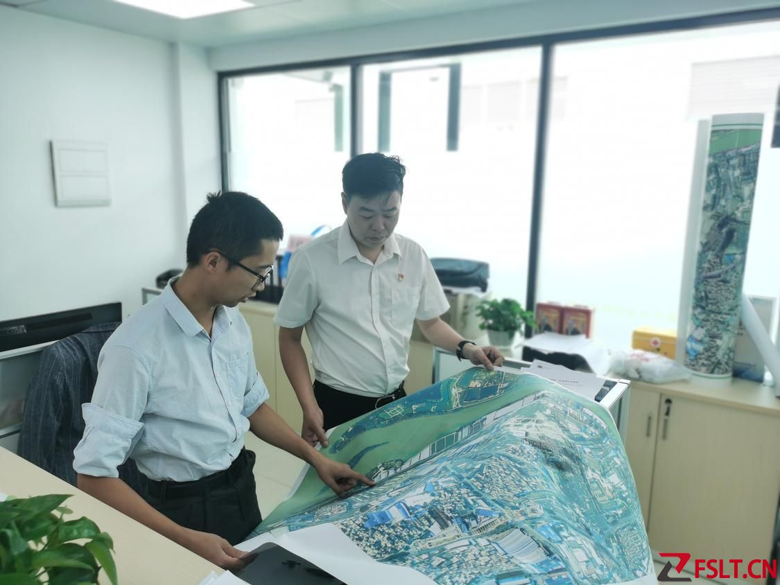 东平云谷项目建设按下“快进键”