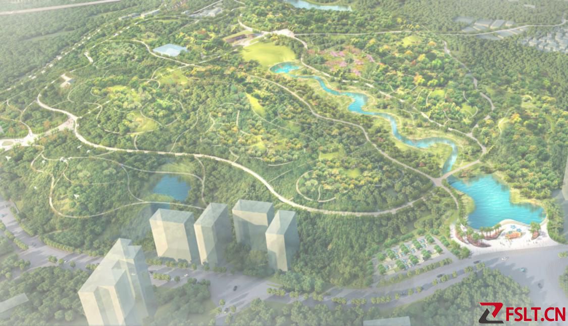 狮山博爱新城植物园板块一土地整治项目表决通过 多举措扩容提质“城市绿心”