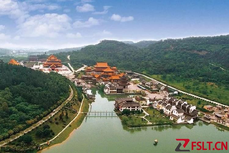 中央电视台南海影视城