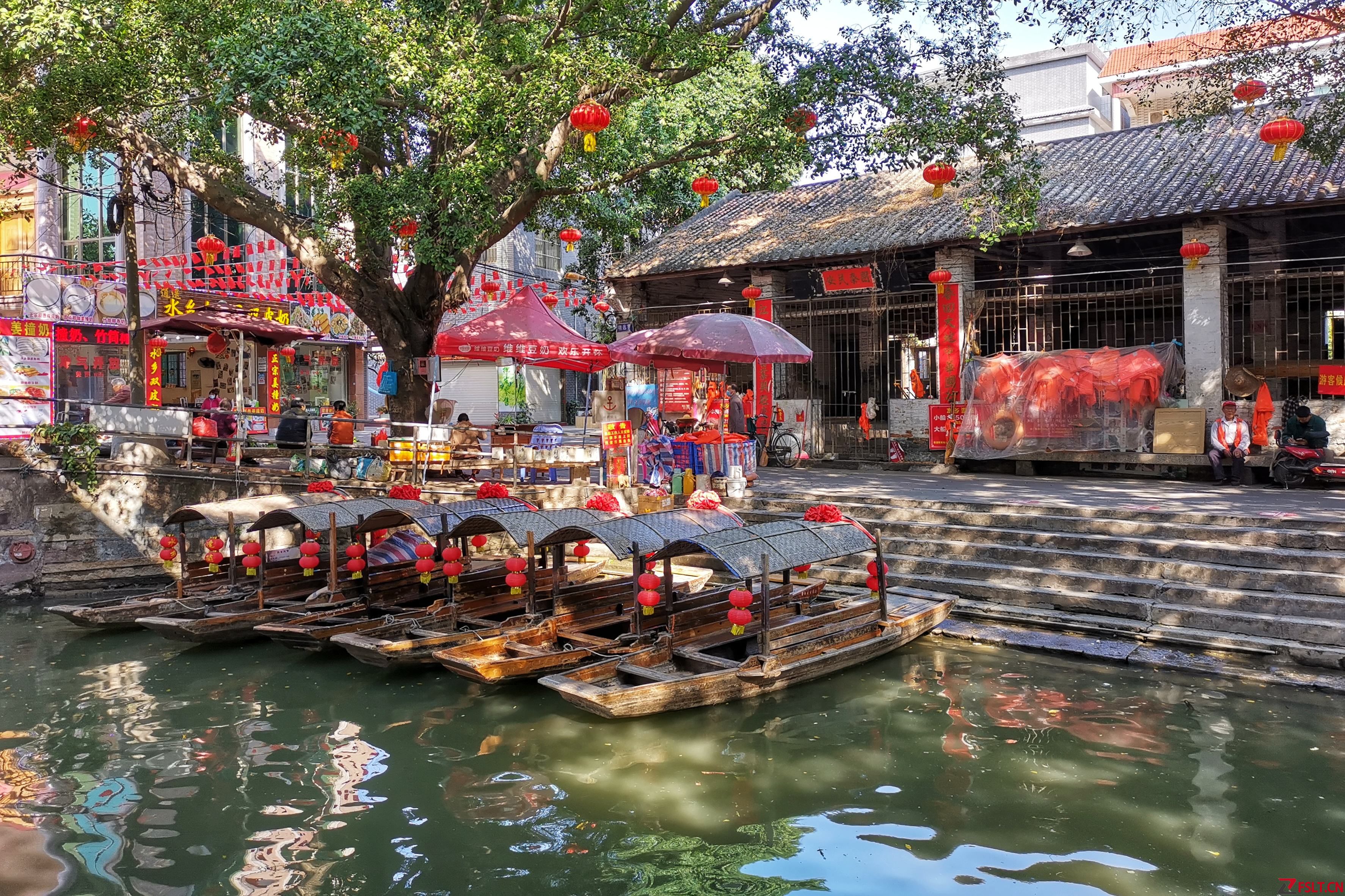 顺德逢简水乡旅游攻略(预约+交通+景点)