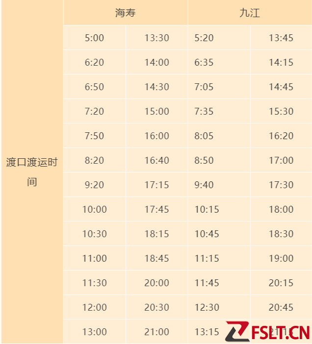 九江海寿岛旅游攻略(景点+美食+住宿)