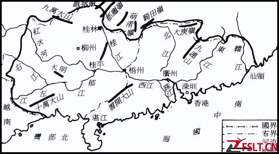 为什么潮汕分在广东省而不是福建省呢？