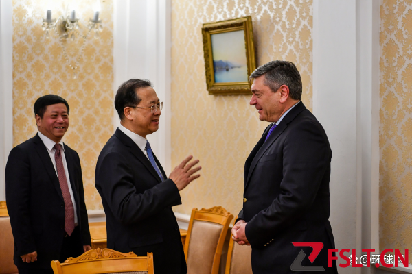 外交部副部长马朝旭赴俄罗斯举行中俄外交部门磋商