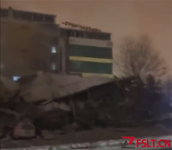 今年以来最大震级！土耳其7.8级地震现场实拍：房屋倒塌满街狼藉