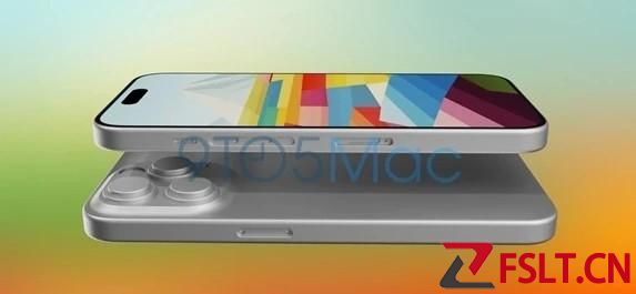 iPhone15 Pro渲染图曝光 充电接口改用USB-C端口