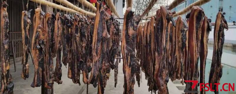 酱肉一般腌几天可以晒