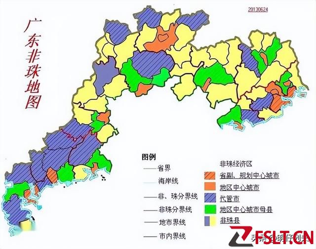 别再说广东不发展非珠了，其实广东尽力了