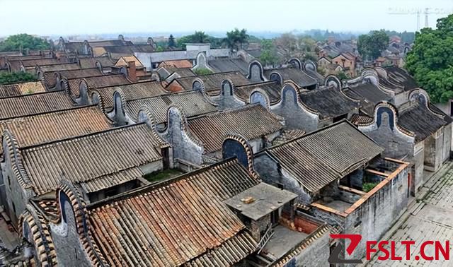 被誉为“广东第一村”，至今保留完好的建筑，名气不大却大有来头