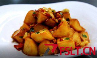 小蒜土豆的做法 小蒜土豆怎么做