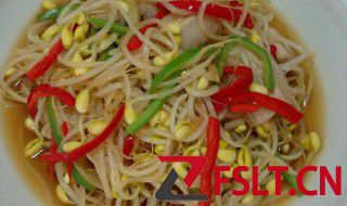 辣炒黄豆芽制作方法 辣炒黄豆芽的家常做法