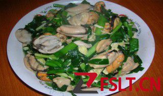 韭菜炒海虹的做法 韭菜炒海虹怎么做