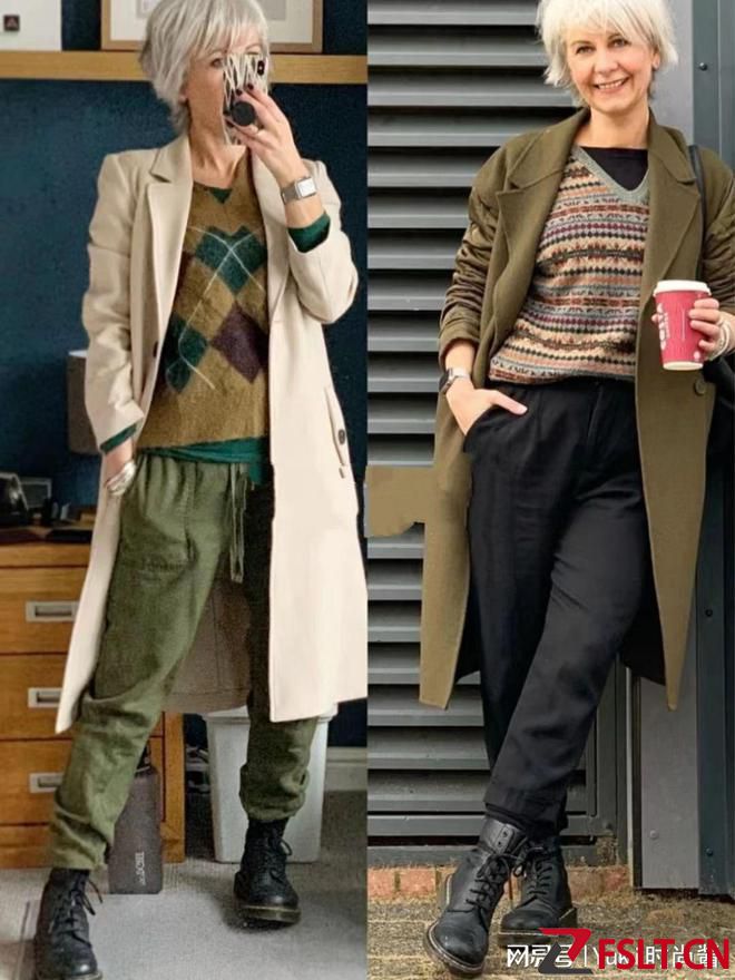 上了年纪的女人穿冬靴，除了马丁靴还有这3双，每双都时髦又显瘦
